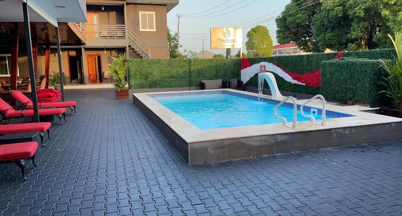 Pavema Apartments Paramaribo Exterior photo