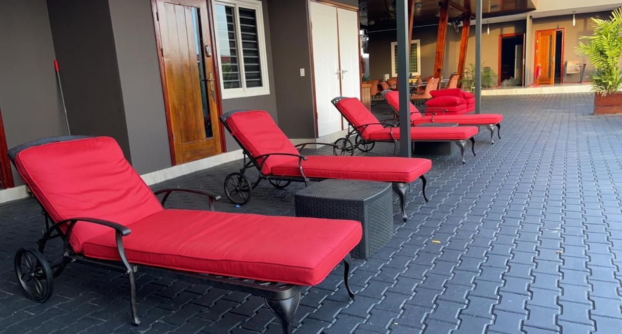 Pavema Apartments Paramaribo Exterior photo