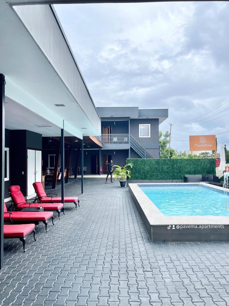 Pavema Apartments Paramaribo Exterior photo