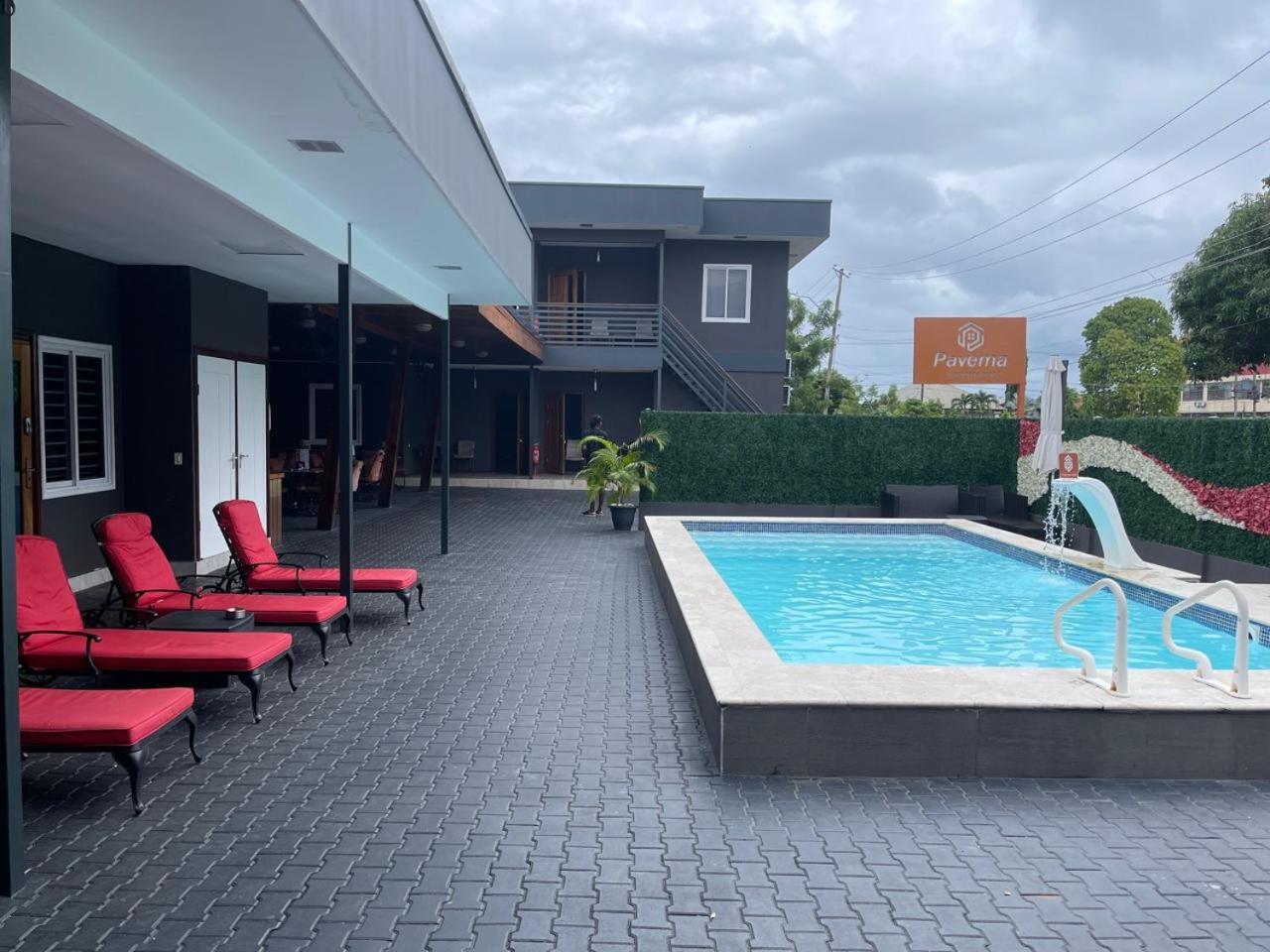 Pavema Apartments Paramaribo Exterior photo