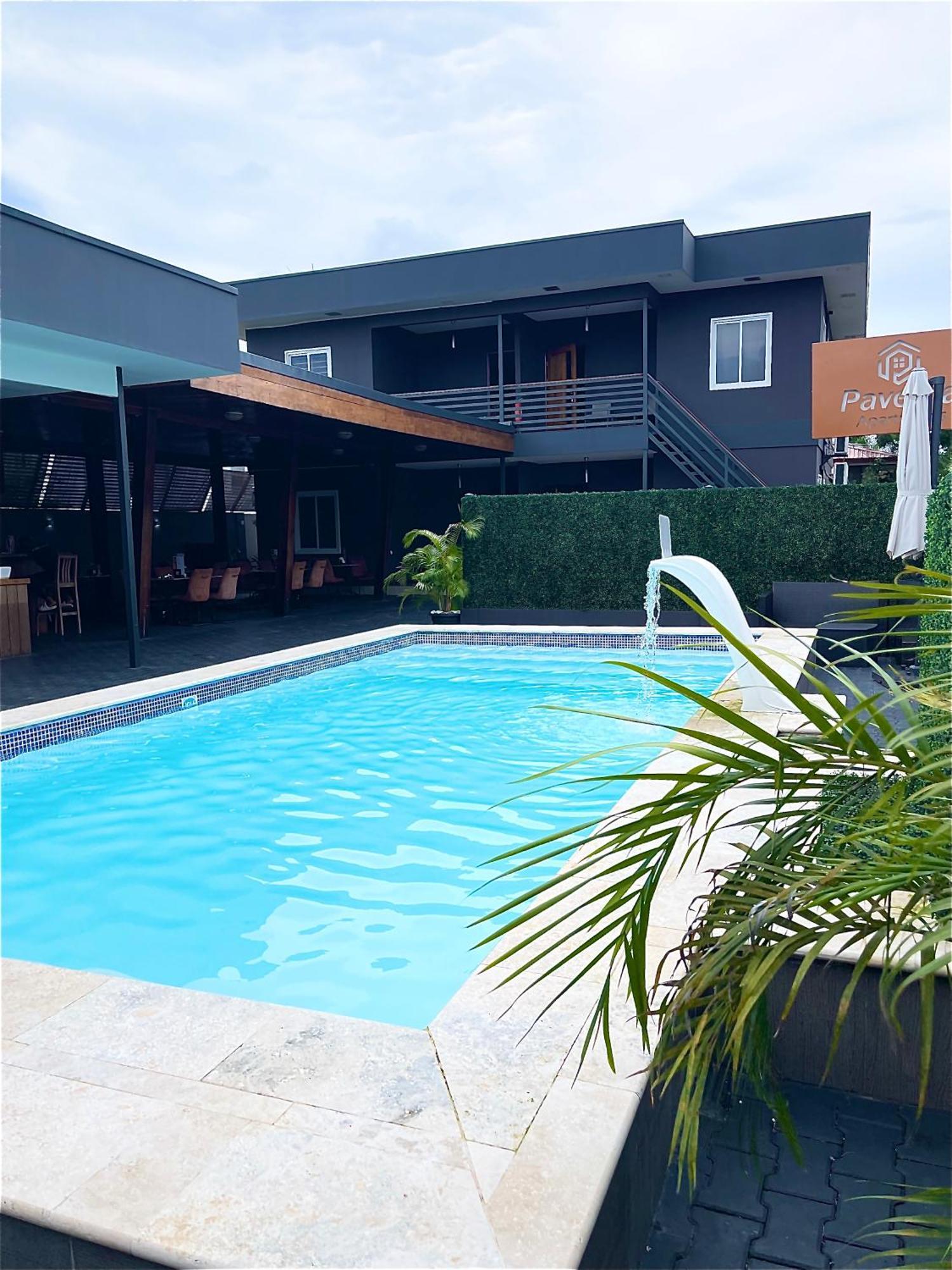 Pavema Apartments Paramaribo Exterior photo